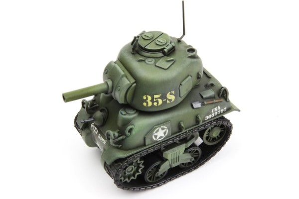 WWT-002 卡通世界大战 美国中型坦克M4A1“谢尔曼”
