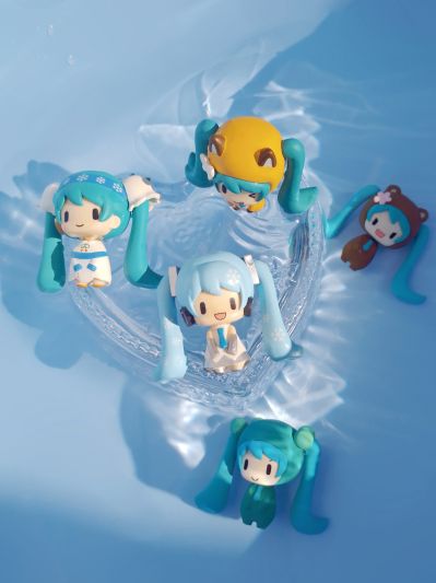 黏土人 ぷらす VOCALOID 初音未来 マリモ 
