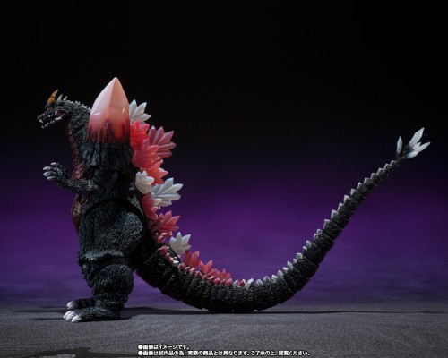 S.H.MonsterArts 哥斯拉大战太空哥斯拉 太空哥斯拉 福冈决战版