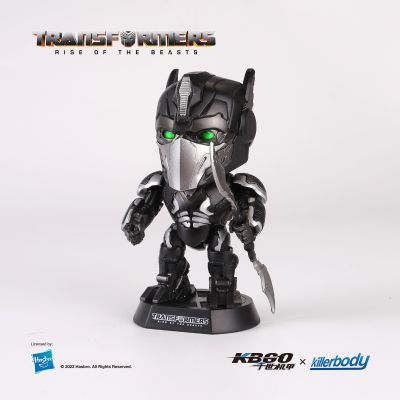 变形金刚 收藏级 擎天圣Q版摇头公仔