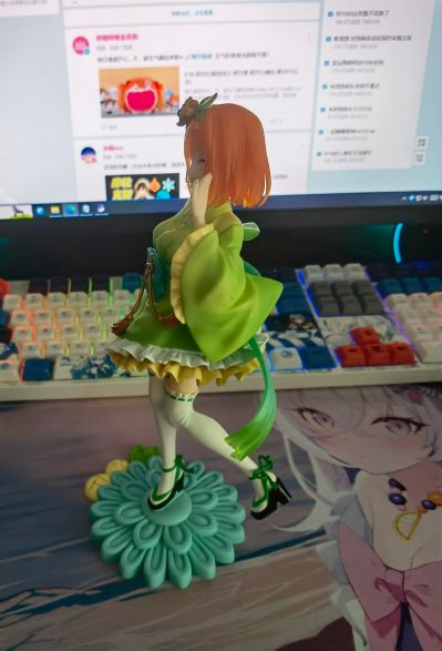 TENITOL 电影 五等分的新娘 四叶 短裙浴衣