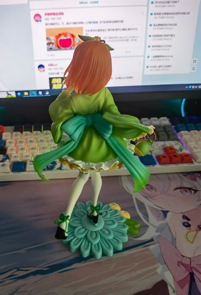 TENITOL 电影 五等分的新娘 四叶 短裙浴衣