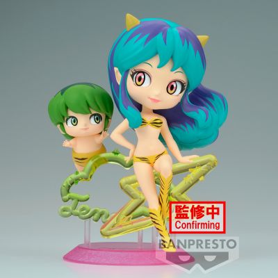 Q posket together 福星小子 动画版 -拉姆与小天-B款 小天