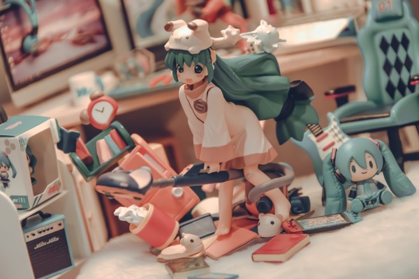 すく水ぺったん ひな Blue Ver. 