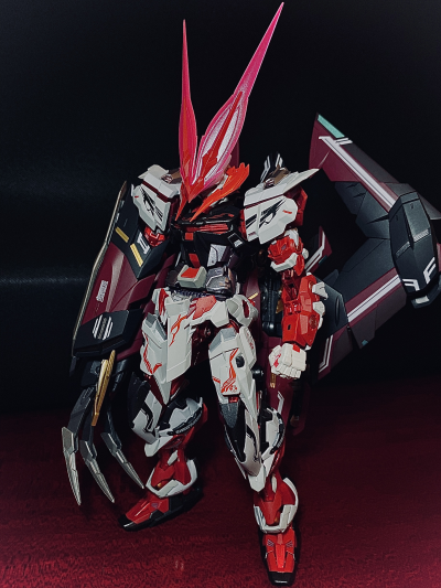 METAL BUILD 机动战士高达SEED DESTINY ASTRAY 神兵型强袭装备（新生强袭版）