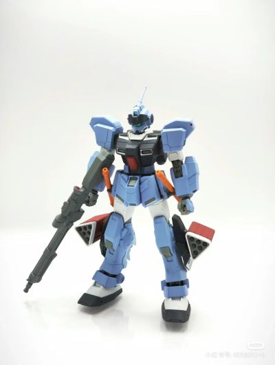 HGUC 机动战士高达外传 失落的节点 RX-80PR 苍白骑士 (陆战重装备样式)