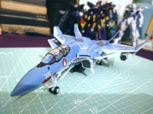 HI-METAL R  超时空要塞ZERO VF-0D 凤凰（工藤真专用）