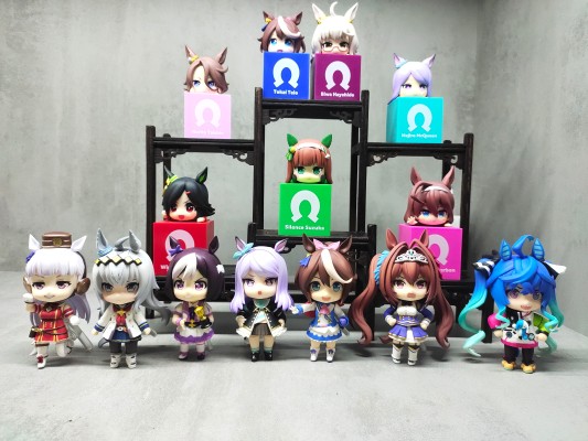 粘土人#2101 赛马娘 小栗帽