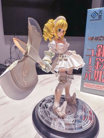 女皇之刃 鋼鉄姫ユーミル 1st attack 通常版 