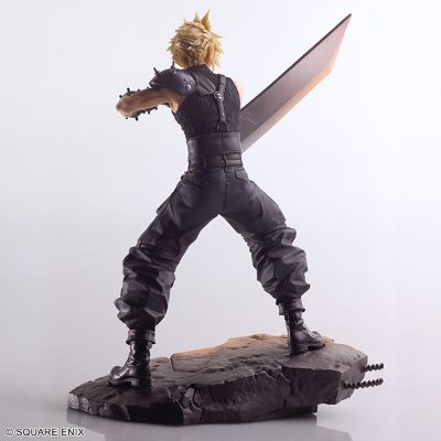 STATIC ARTS 最终幻想7重制版 第二部（FINAL FANTASY VII REBIRTH）  克劳德·斯特莱夫