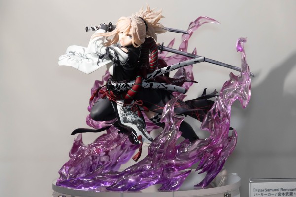 Fate/Samurai Remnant 狂战士-宫本武藏 1/7玩具人偶 豪华版