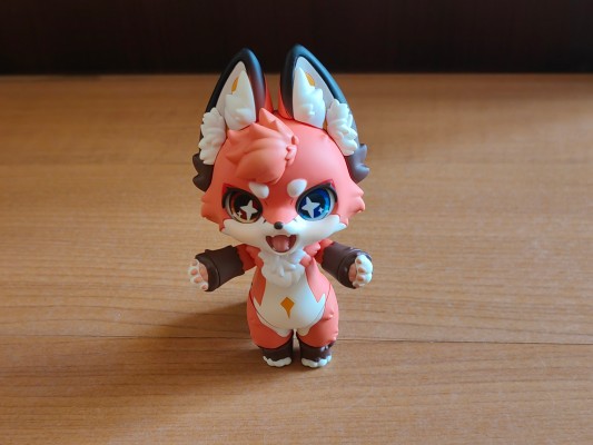 粘土人#2011 毛绒大陆 瑞温