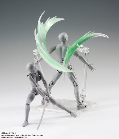 魂EFFECT 绿色旋风特效件  S.H.Figuarts配件