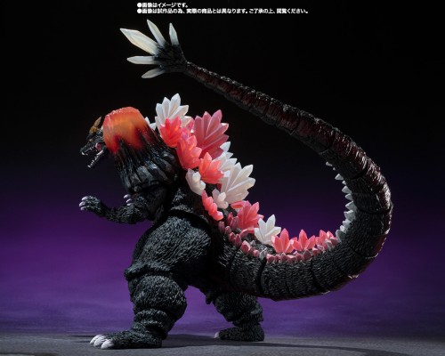 S.H.MonsterArts 哥斯拉大战太空哥斯拉 太空哥斯拉 福冈决战版