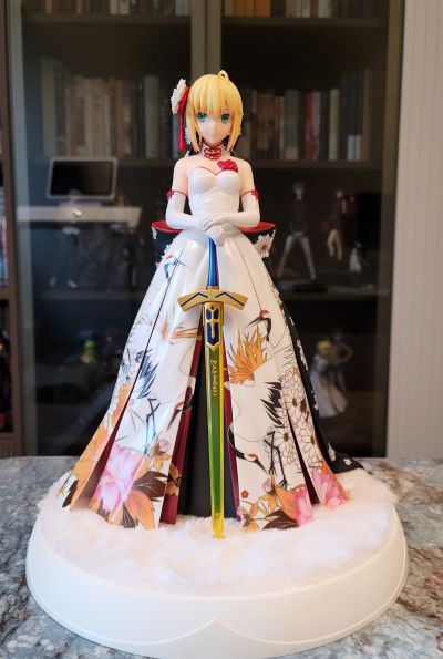 开箱Alter Saber 仙鹤礼服(❁´◡`❁)*✲ﾟ*