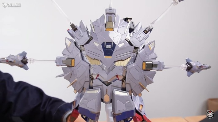 METAL BUILD  神喻高达