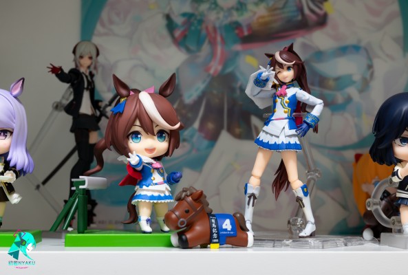 S.H.Figuarts 赛马娘 闪耀！优俊少女  东海帝皇 特别版