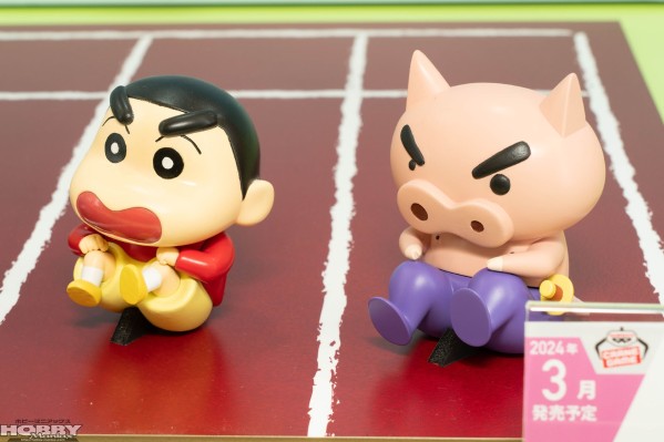 蜡笔小新 屁股走路玩偶1