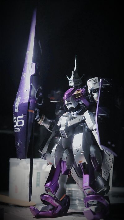 机动战士高达 铁血的奥尔芬斯 ASW-G-66 锡蒙利 骑兵型
