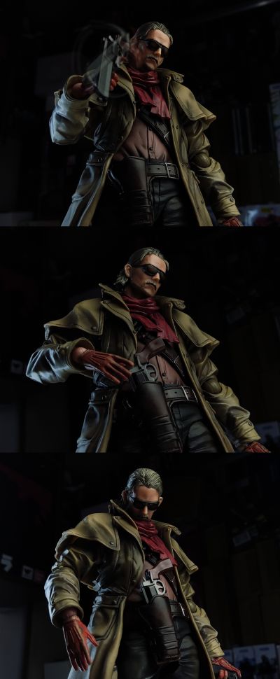 PlayArts改 MGS V 幻痛 山猫