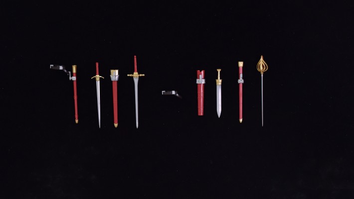 M.S.G 圣德风02 剑套装B