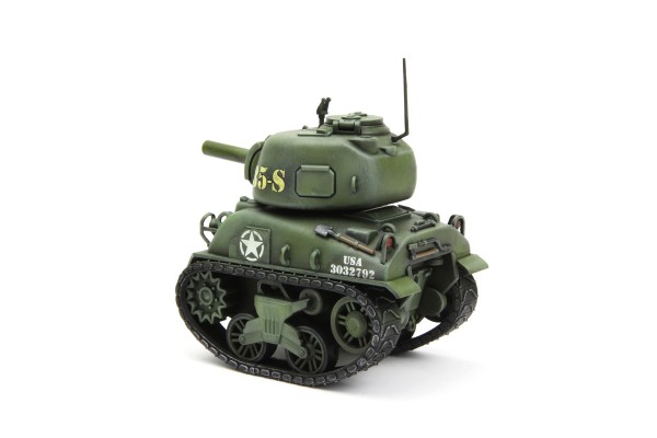 WWT-002 卡通世界大战 美国中型坦克M4A1“谢尔曼”