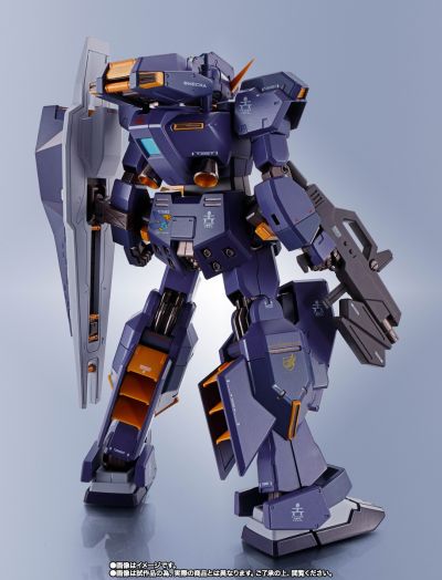 METAL ROBOT魂＜机动战士系列＞ TR-1高达 [海尔兹改]（实战配色）+选装配件