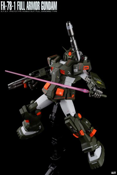 MG 1/100 机动战士高达 战记 U.C. 0081 FA-78-1 全装甲高达