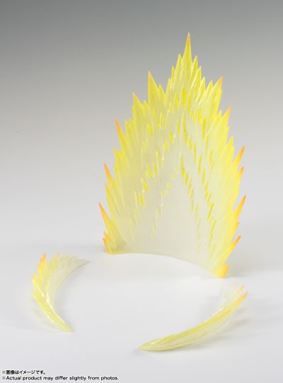 魂EFFECT 黄色气场特效件 S.H.Figuarts配件