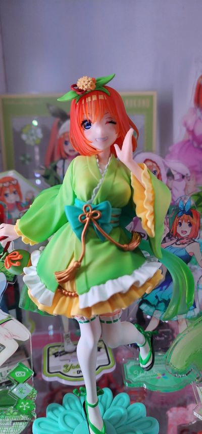 TENITOL 电影 五等分的新娘 四叶 短裙浴衣