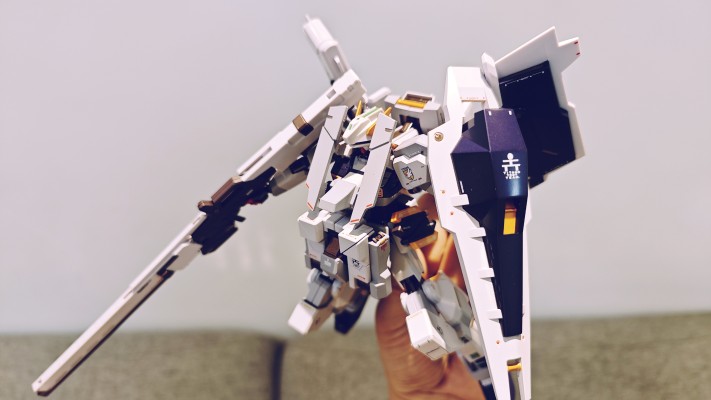 METAL ROBOT魂 ＜机动战士系列＞ 提坦斯的旗下  高达TR-1[海兹尔改] 与 附属配件套装