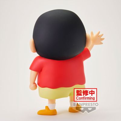 大号SOFVIMATES 蜡笔小新 野原新之助