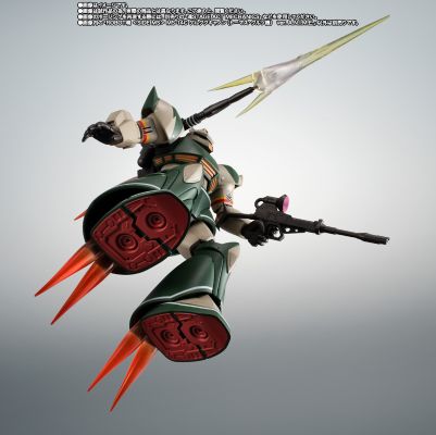 ROBOT魂 ＜机动战士系列＞MSV  MS-14C 勇士加农（托马斯·库鲁兹专用） 剧中版