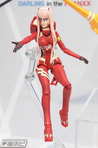 S.H.Figuarts×ROBOT魂 DARLING in the FRANXX 开播5周年纪念套装