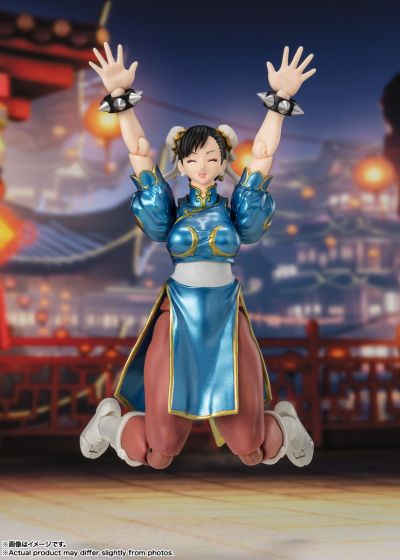 S.H.Figuarts 街霸系列 春丽 -服装2-