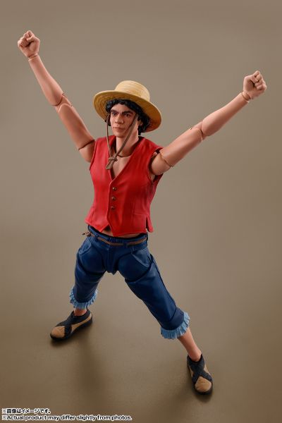 S.H.Figuarts 网飞真人剧集 航海王 蒙奇·D·路飞