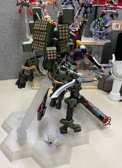 MECHA-004M 泛用人形决战兵器 人造人新世纪福音战士新2号机α（纯色版）