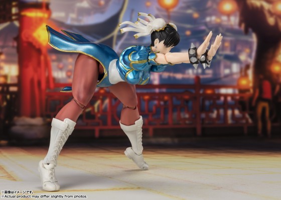 S.H.Figuarts 街霸系列 春丽 -服装2-