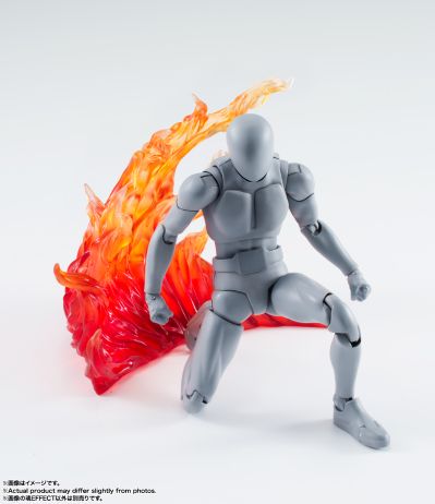 万代魂特效系列 红色烈焰特效件 S.H.Figuarts配件包