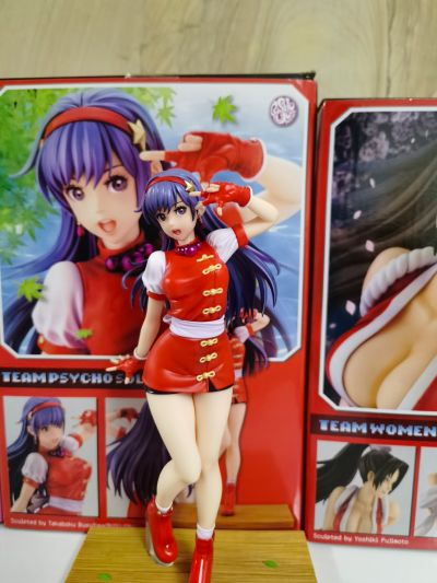 美少女雕像   SNK美少女 拳皇98 麻宫雅典娜
