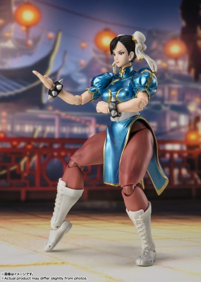 S.H.Figuarts 街霸系列 春丽 -服装2-
