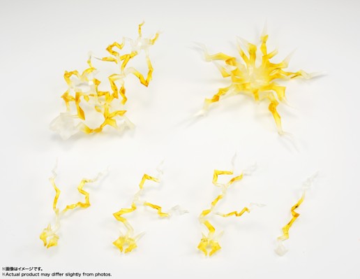 万代魂特效系列 黄色闪电特效件  S.H.Figuarts配件包