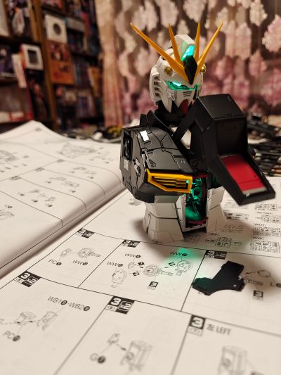 RG 1/144 RX-93ff ν高达