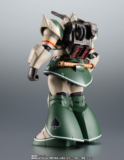 ROBOT魂 ＜机动战士系列＞MSV  MS-14C 勇士加农（托马斯·库鲁兹专用） 剧中版