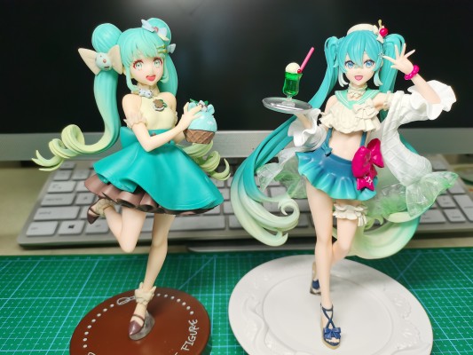 魅力无限 甜品系列 初音未来 雪糕汽水