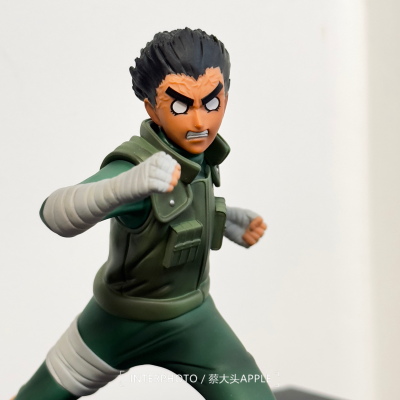 名战景  火影忍者疾风传 李洛克与漩涡鸣人 A款 李洛克