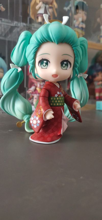 粘土人#2100 初音未来 回首美人