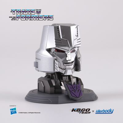 变形金刚G1 收藏级 威震天Q版减压公仔