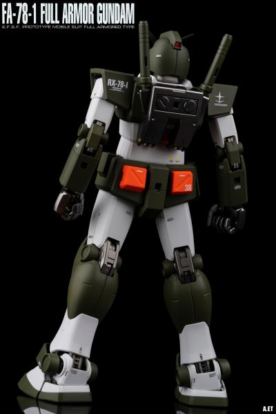 MG 1/100 机动战士高达 战记 U.C. 0081 FA-78-1 全装甲高达