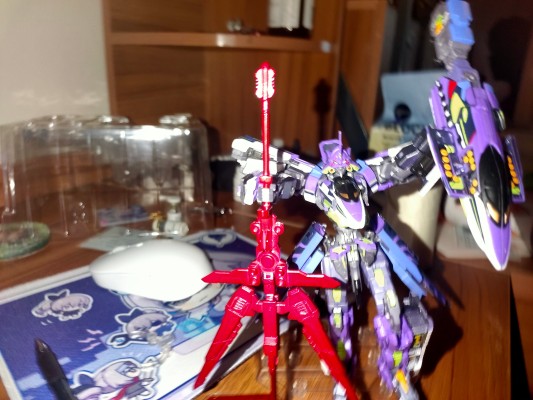 转轮科技 EVANGELION EVOLUTION 新干线变形机器人  500 新世纪福音战士型